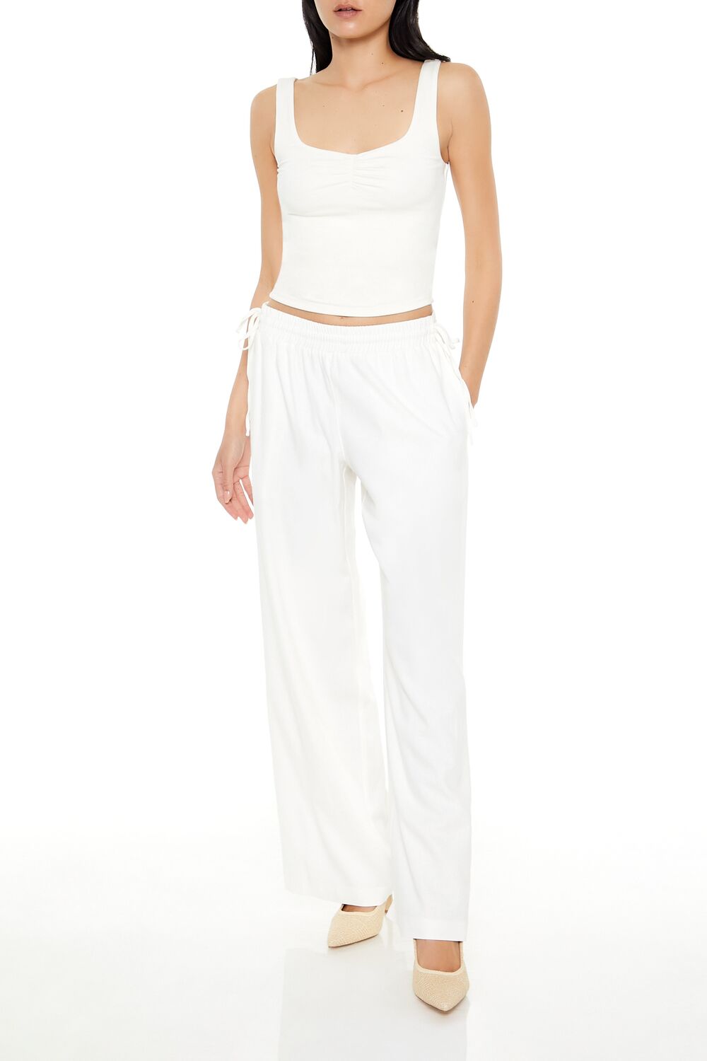Pantalón de pierna ancha