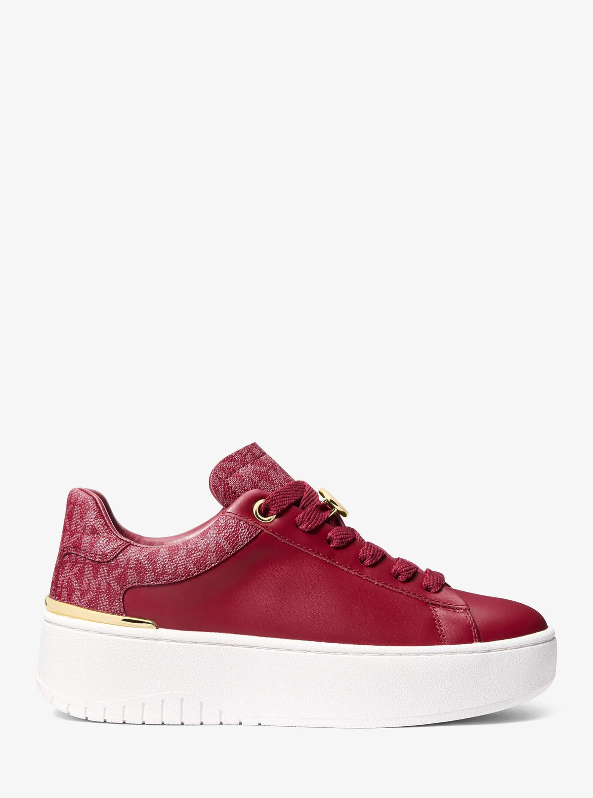 Tenis de cuero