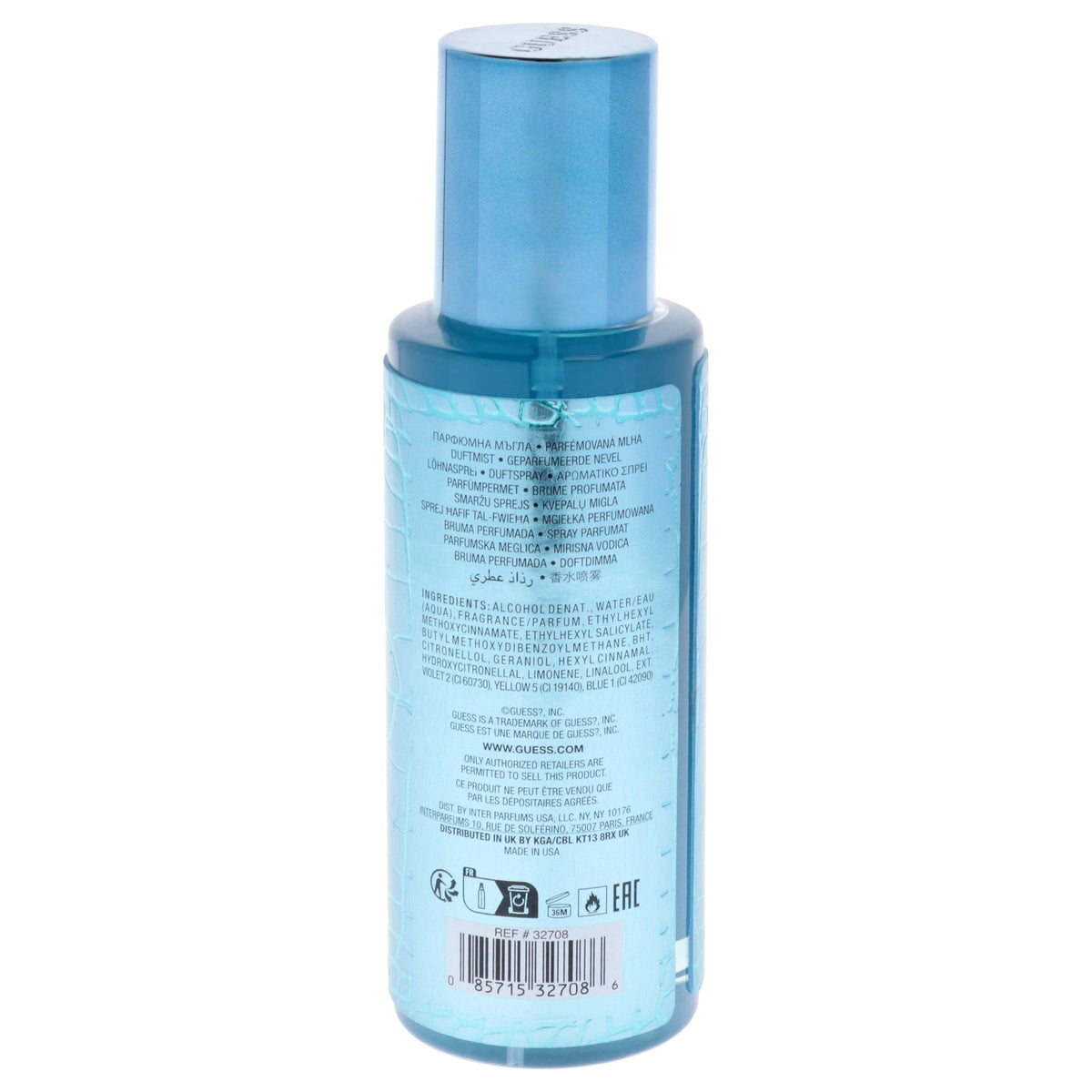 Bruma corporal de hombre 6 oz
