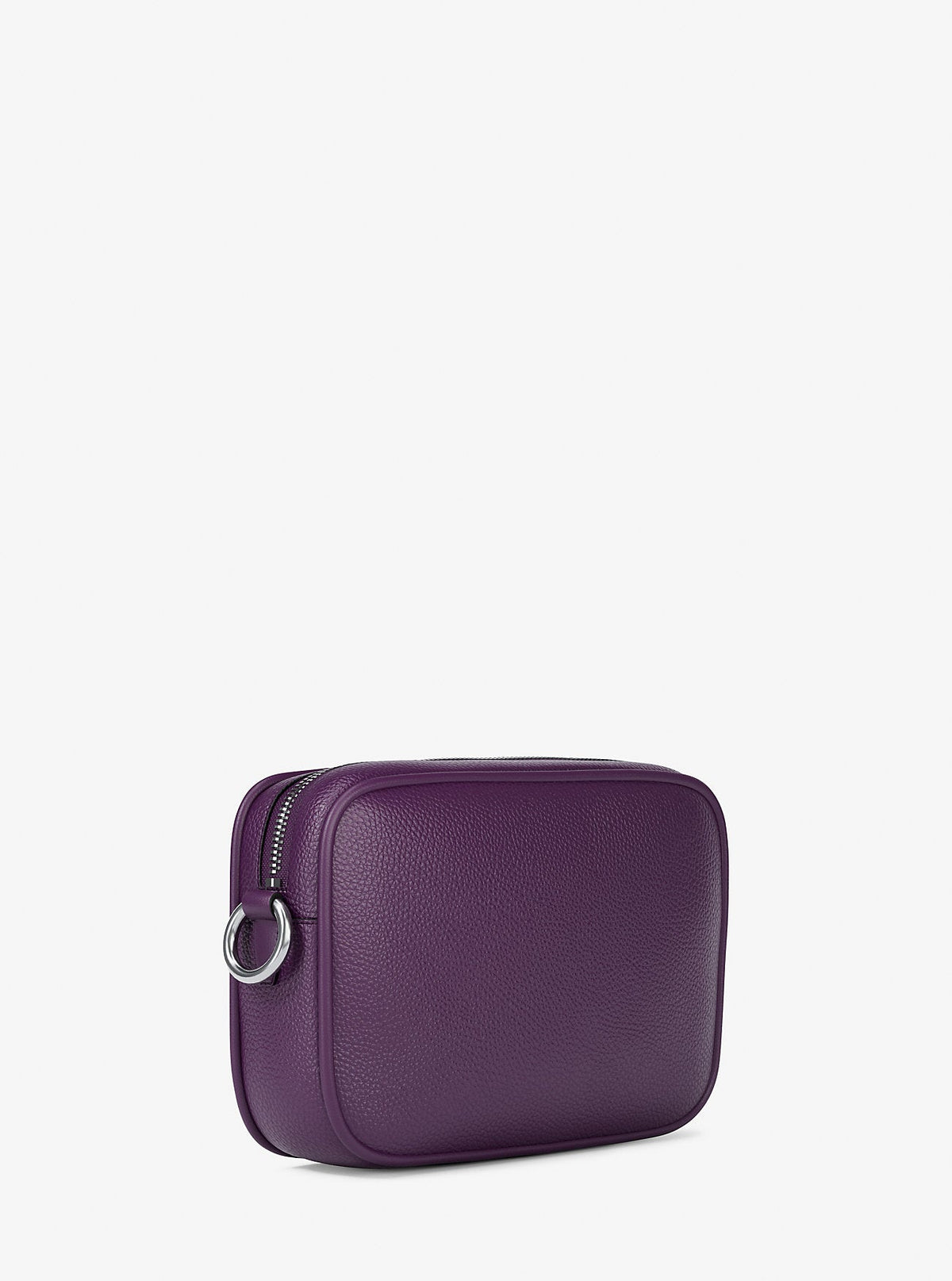 Bolso cruzado de cuero