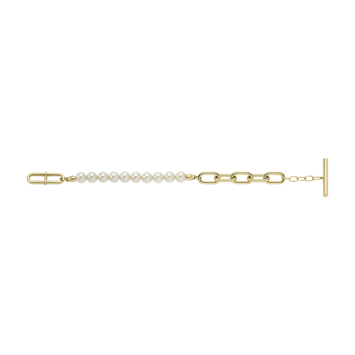 Pulsera de mujer de acero inoxidable color dorado