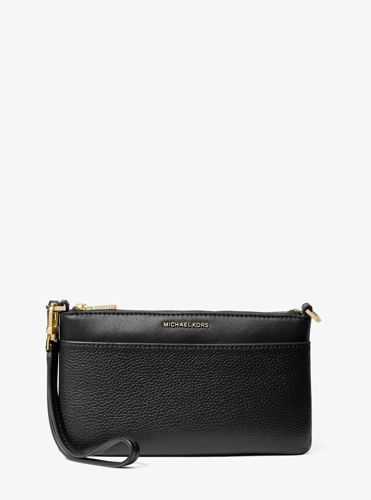 Bolso de muñeca de cuero