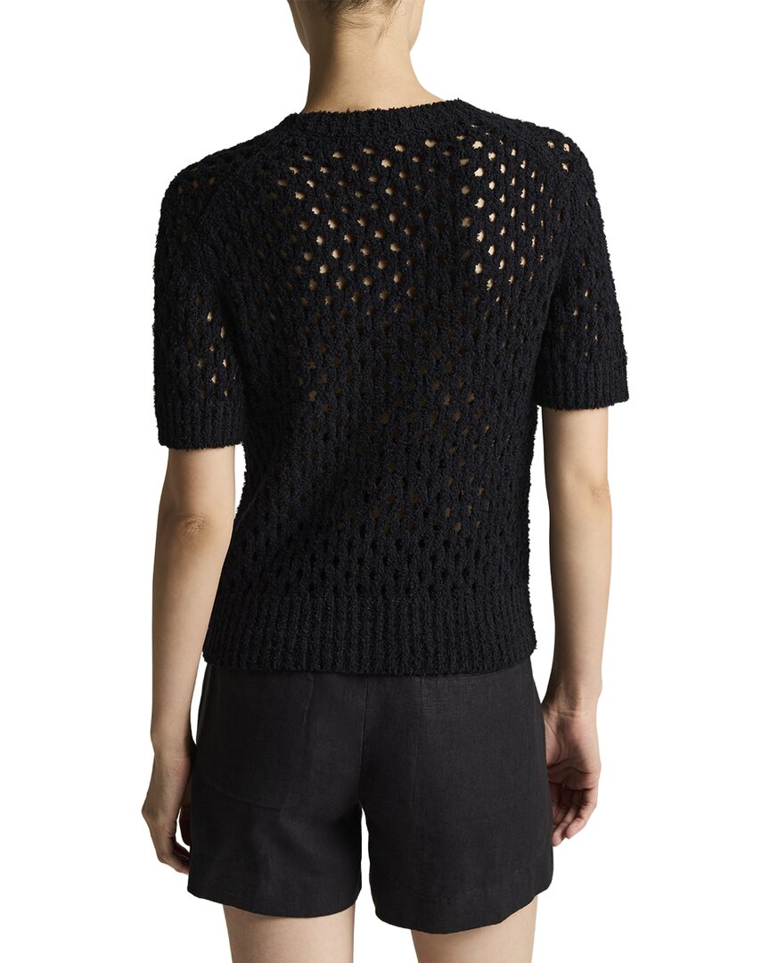 Camiseta de mezcla de lino