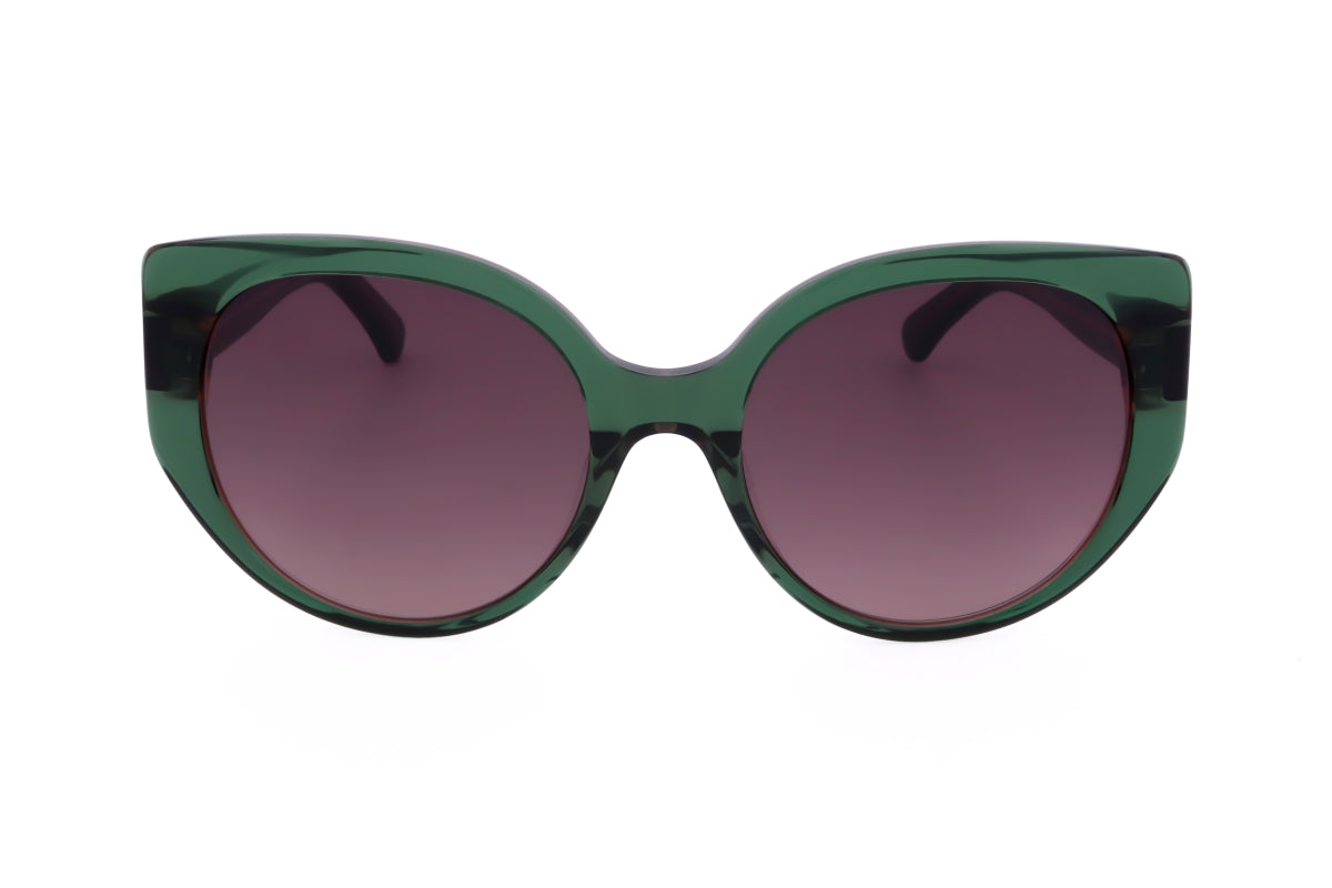 Gafas color rosado y verde