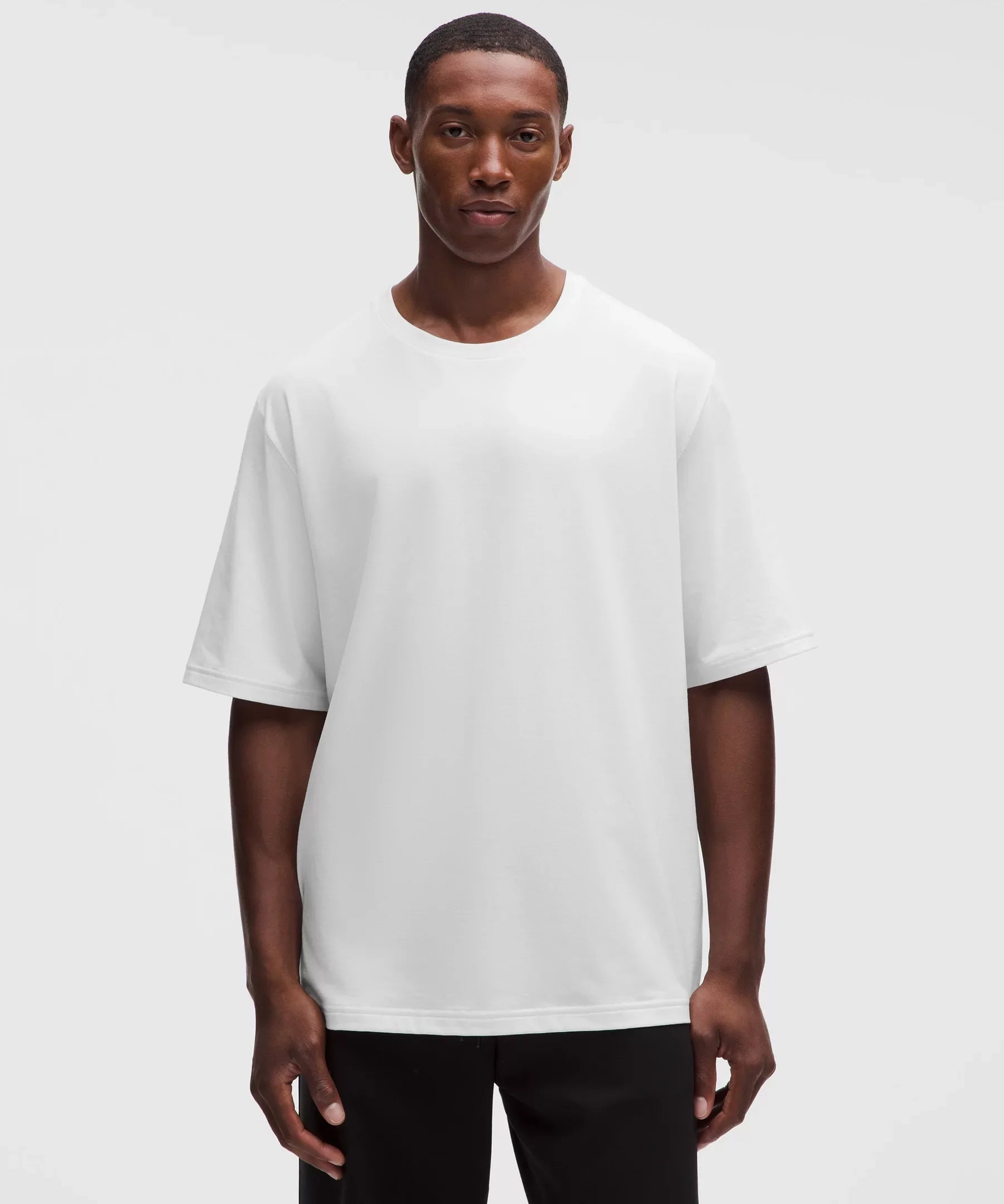 Camiseta de mezcla de algodón