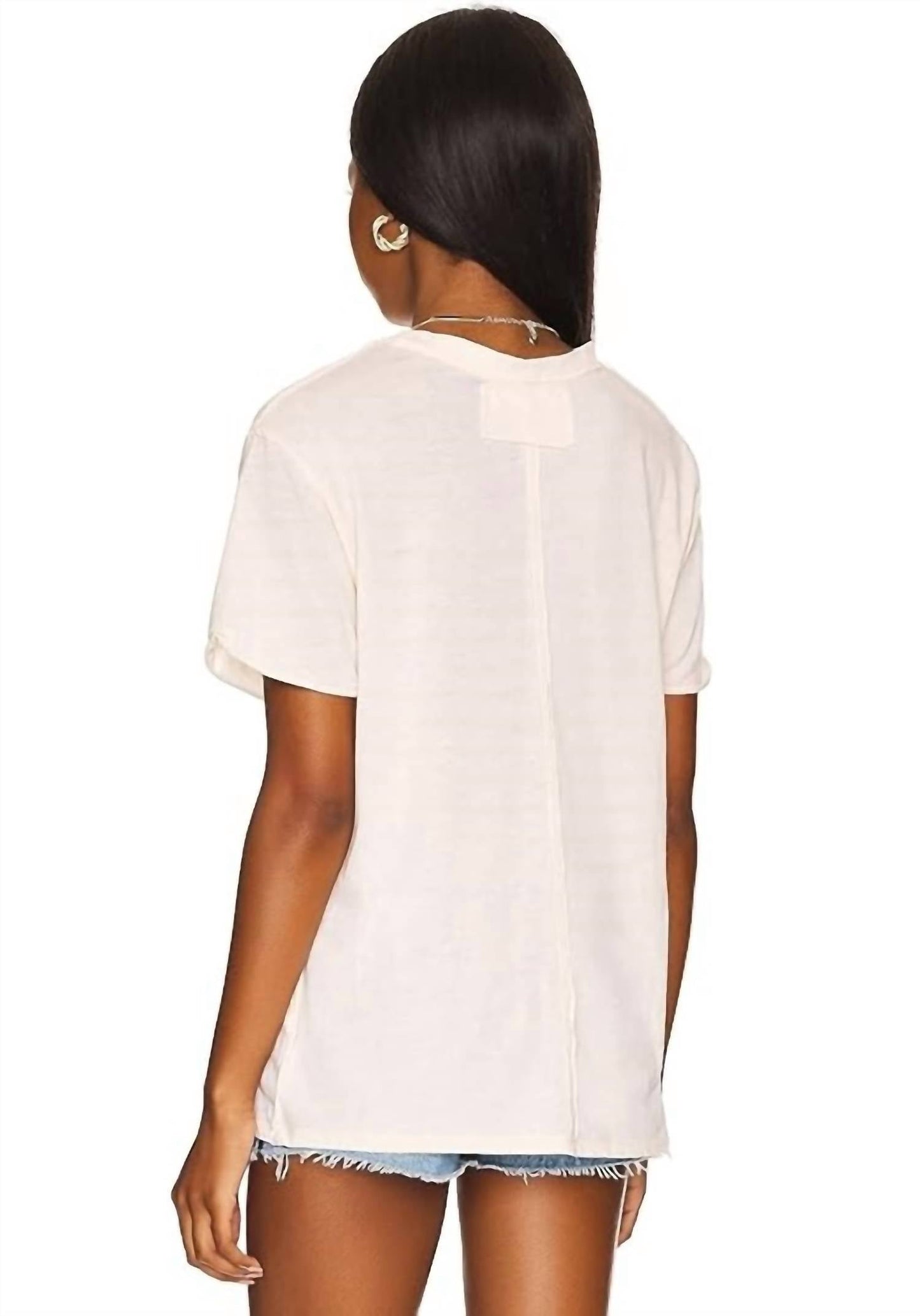 Camiseta color blanco