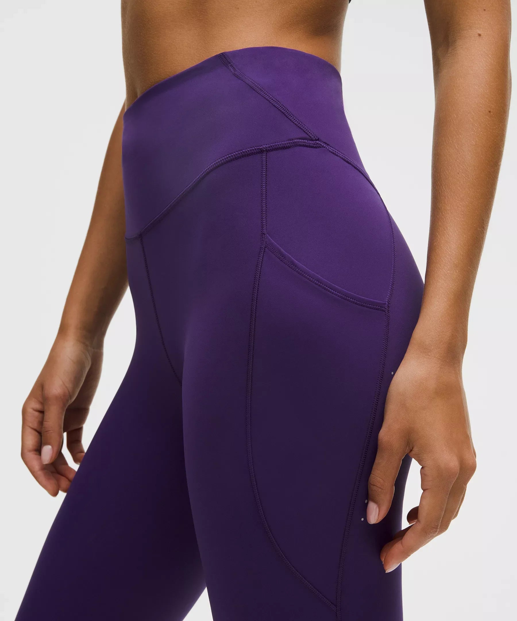 Leggings de tiro alto