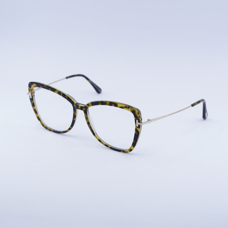 Gafas 55 mm color azul y dorado