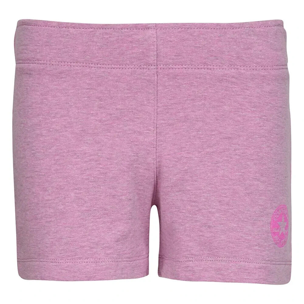 Short infantil con cintura elástica color rosado