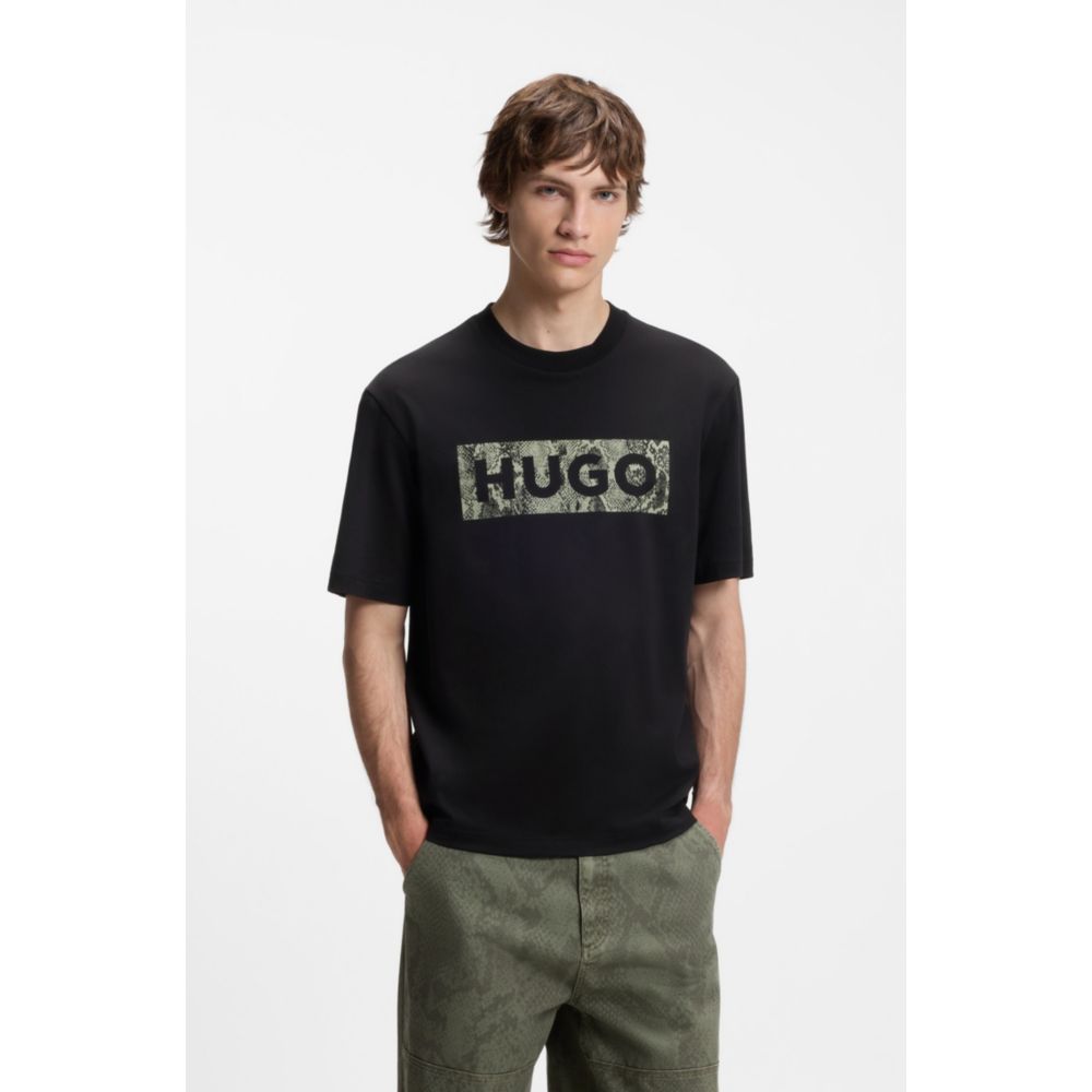 Camiseta de algodón con estampado