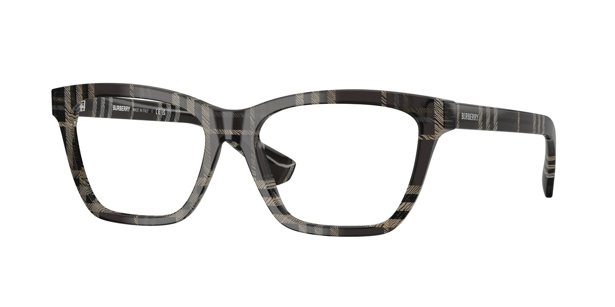 Montura para gafas de mujer 54 mm color negro