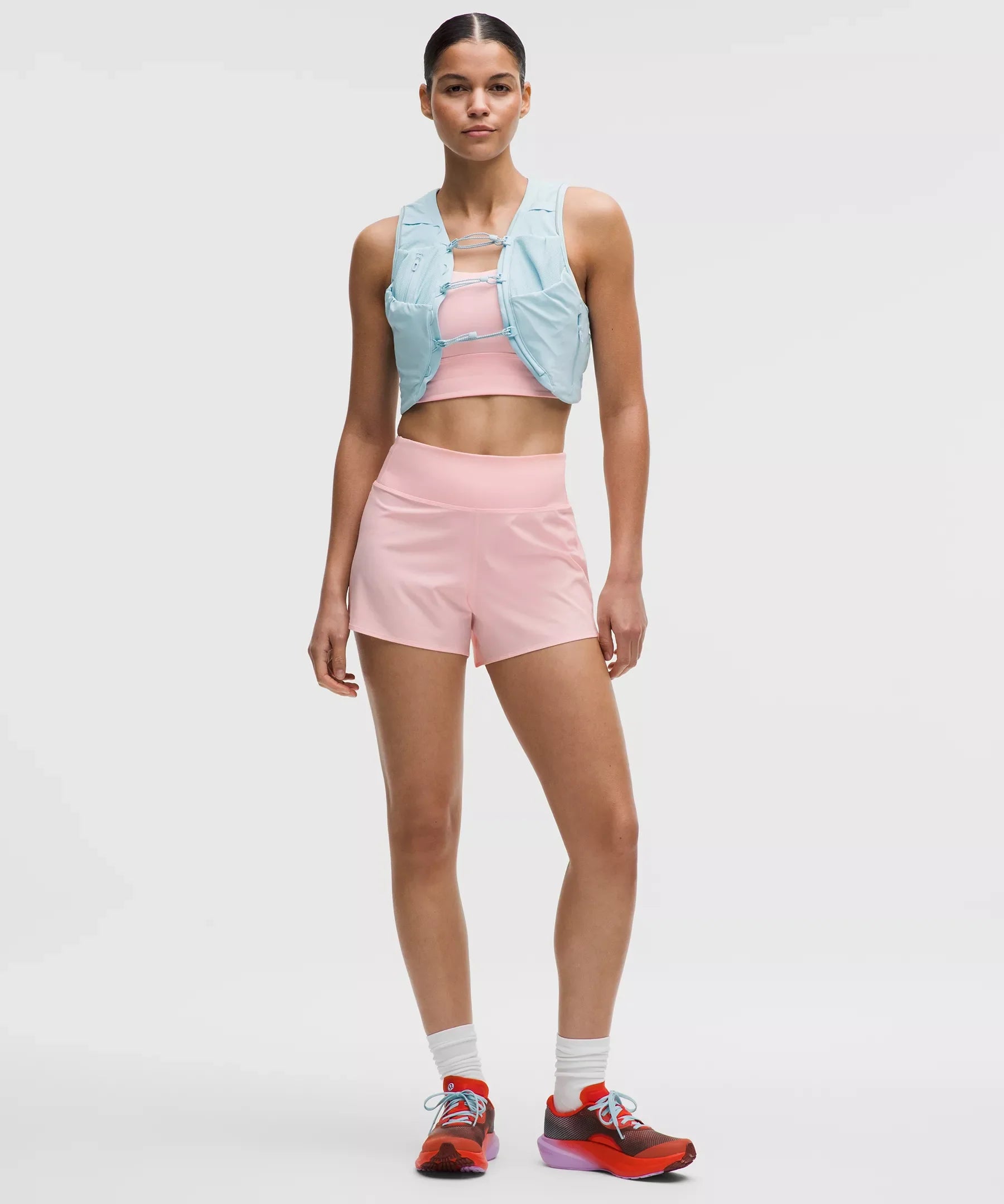 Short de tiro alto