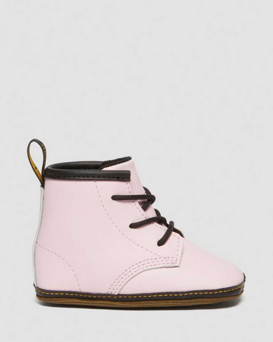 Botines para bebé de cuero