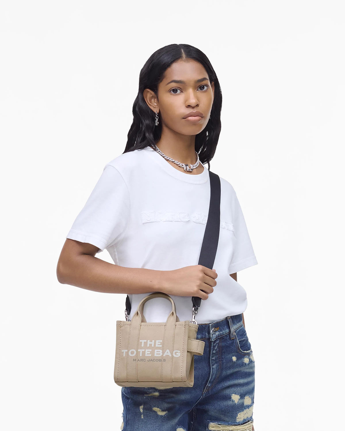 Bolso tote de lona
