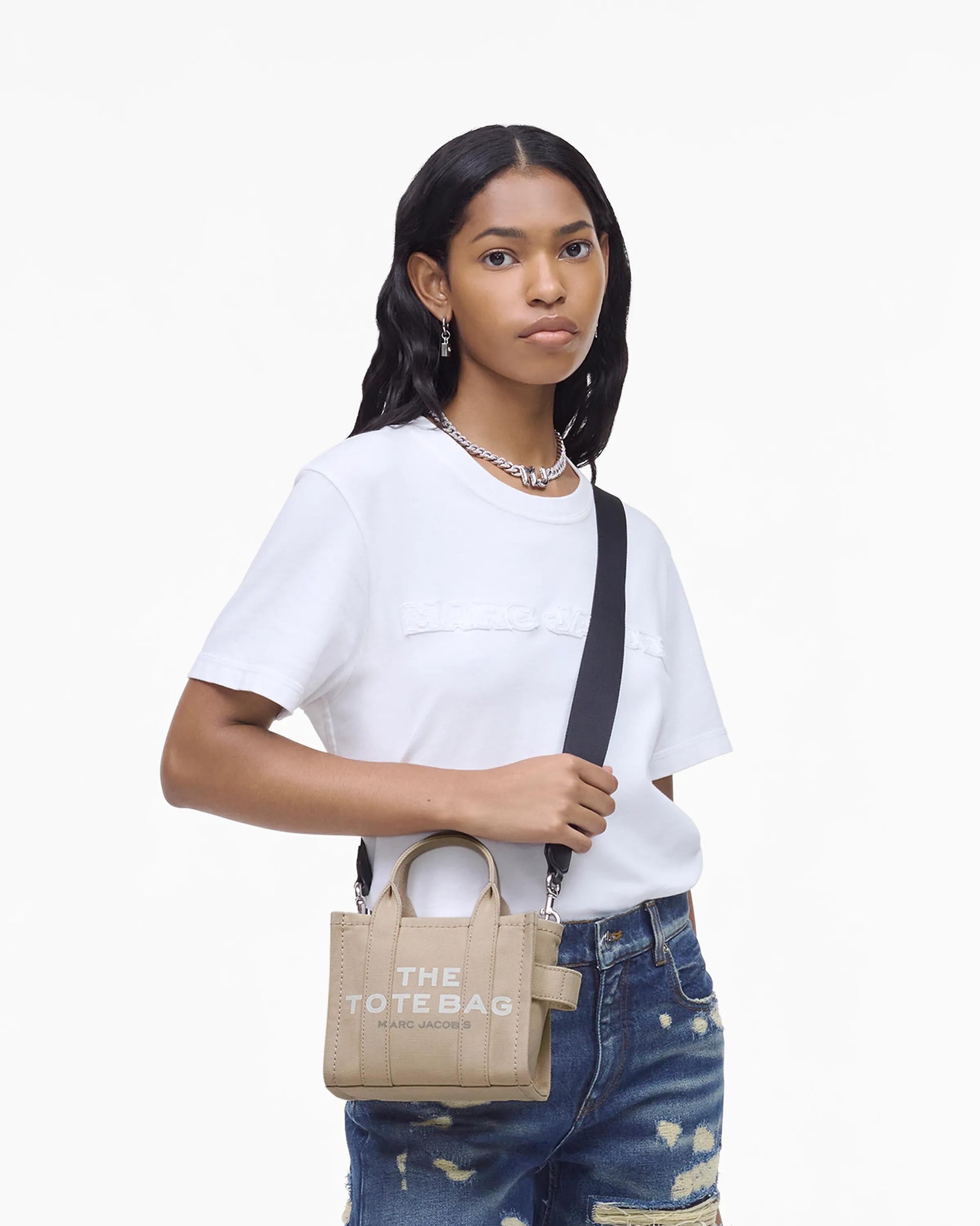 Bolso tote de lona