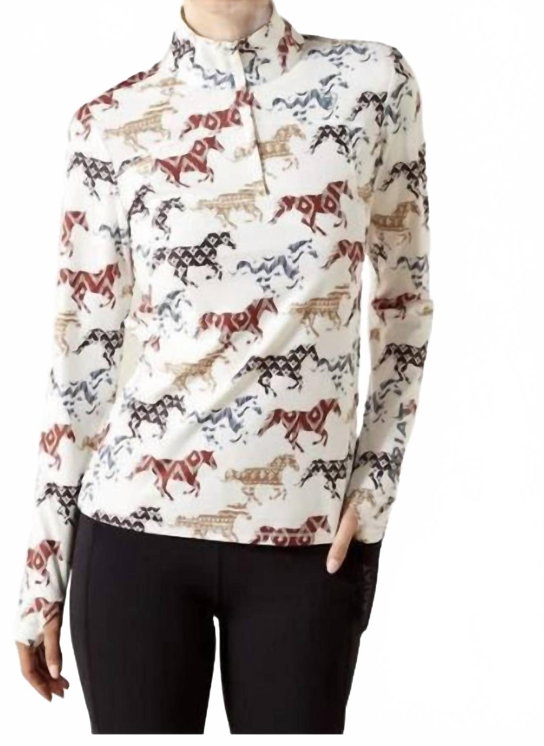 Camisa de mujer de manga larga