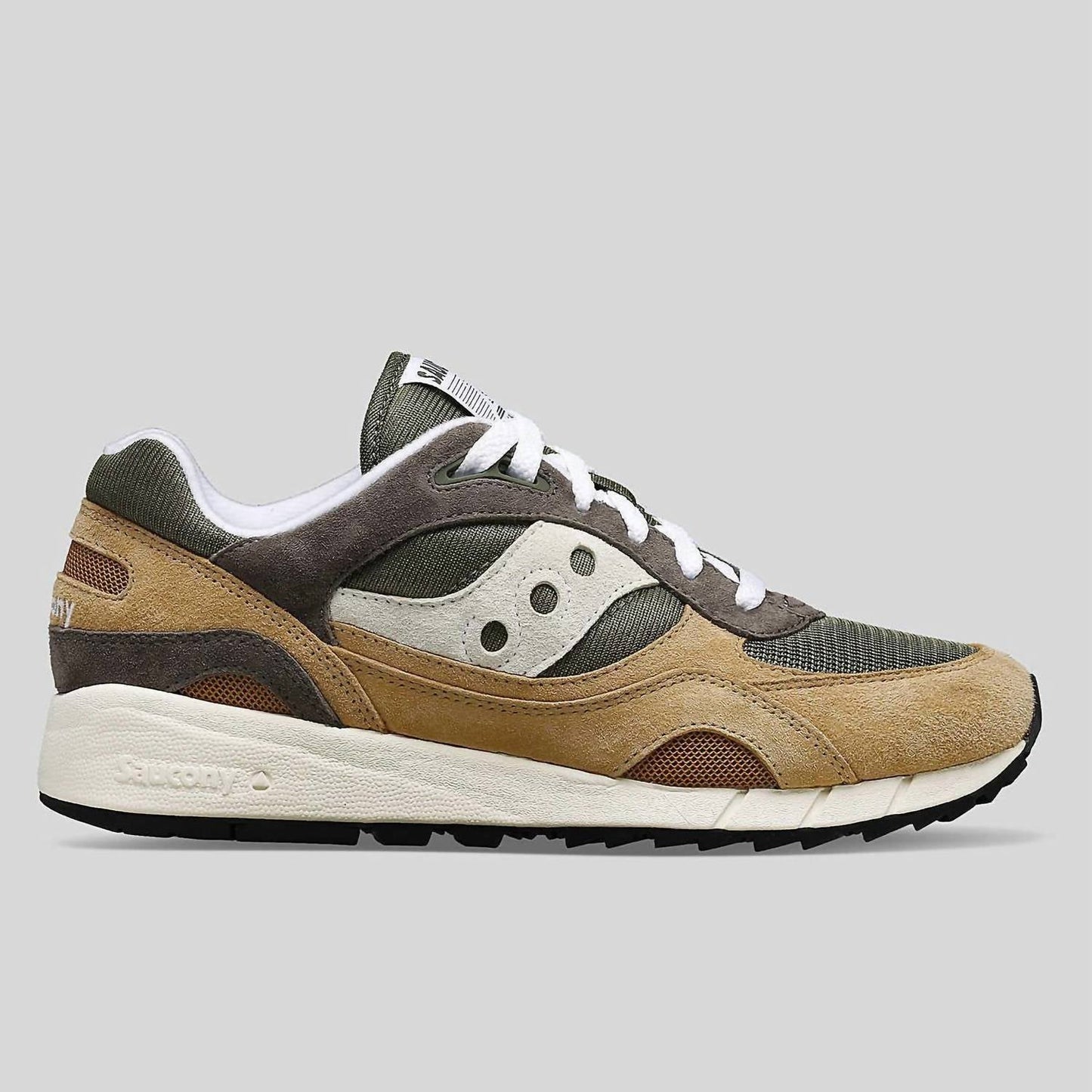 Zapatos unisex color café y verde