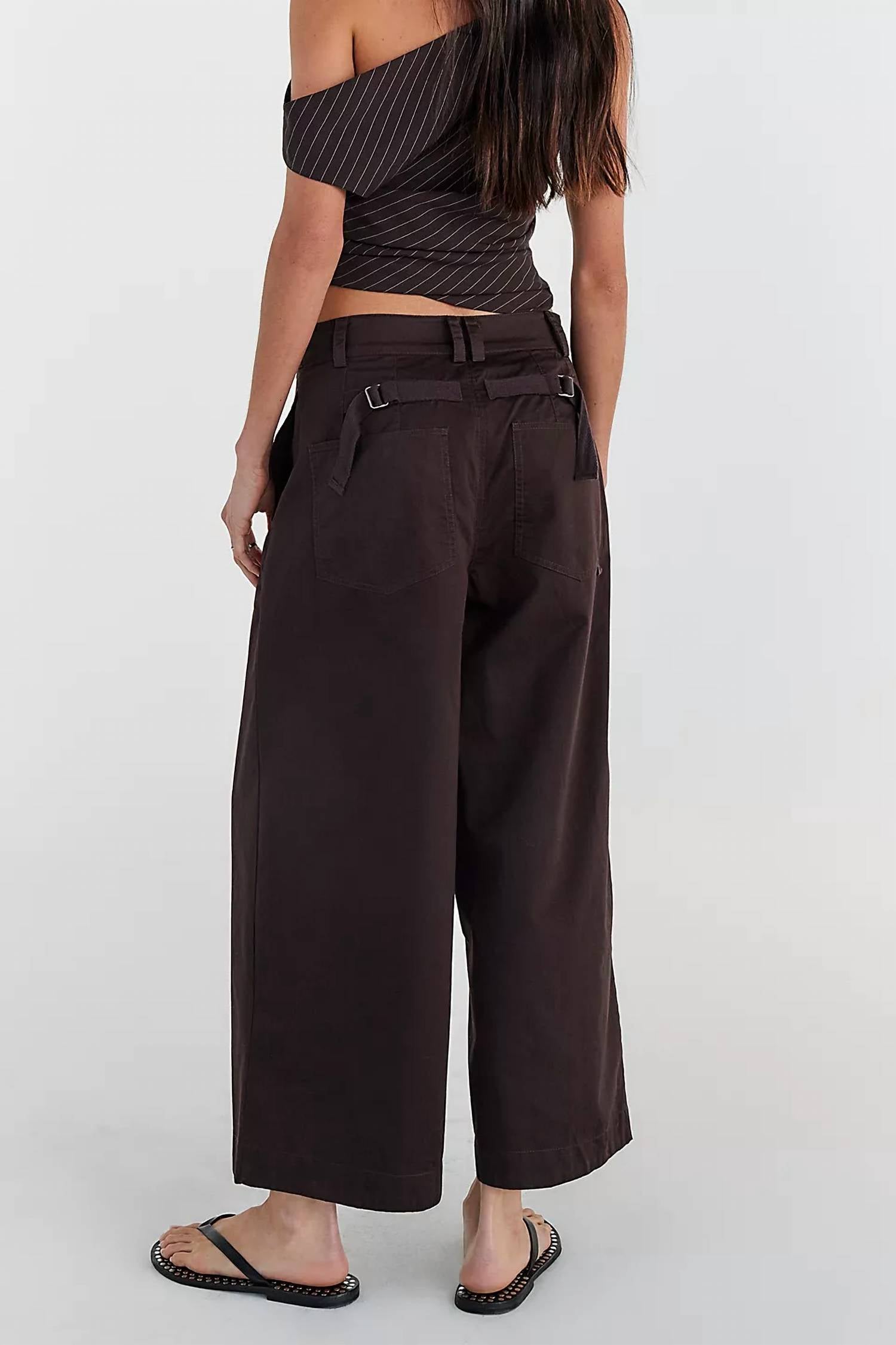 Pantalón de pierna ancha