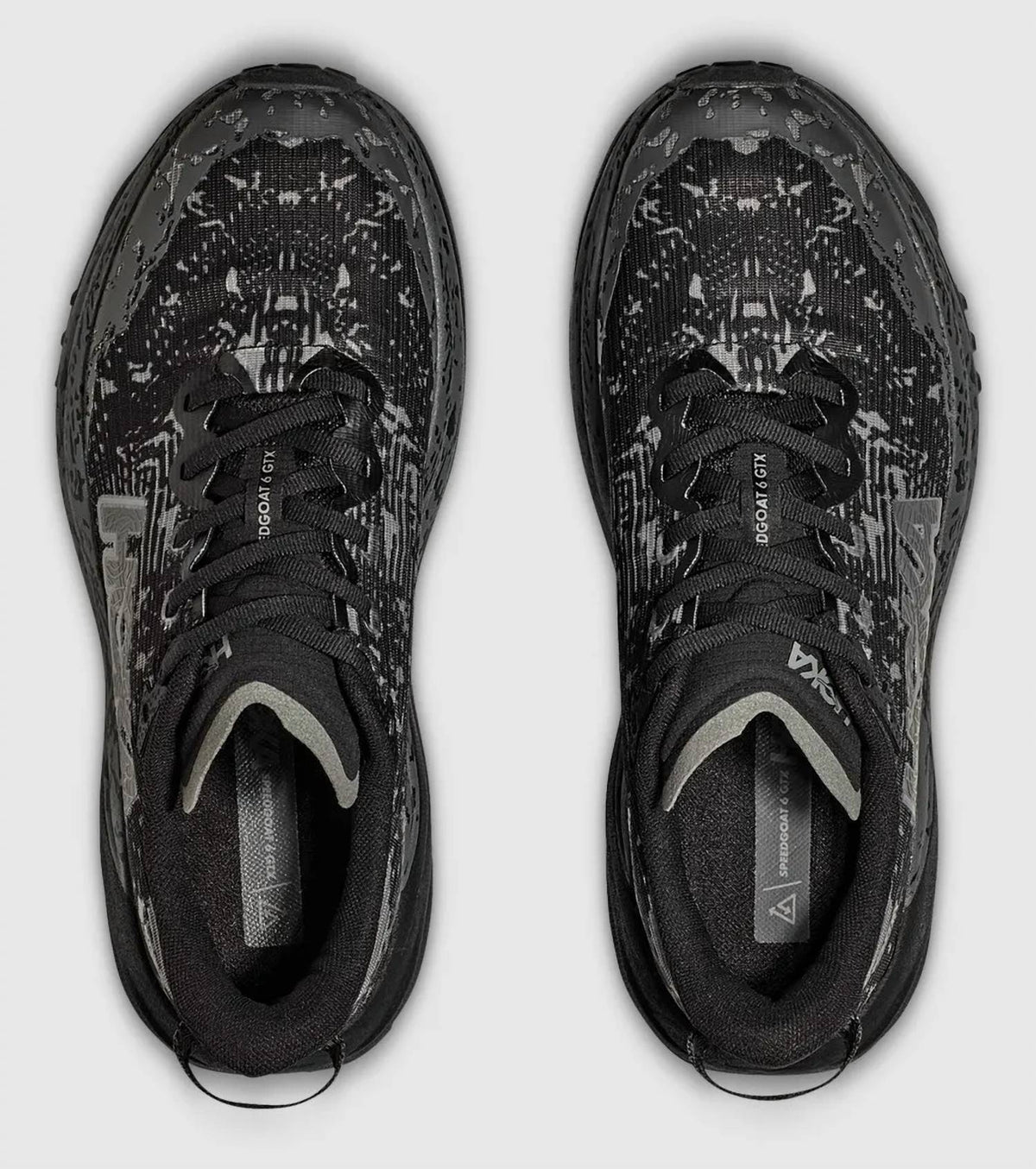 Tenis de hombre color negro