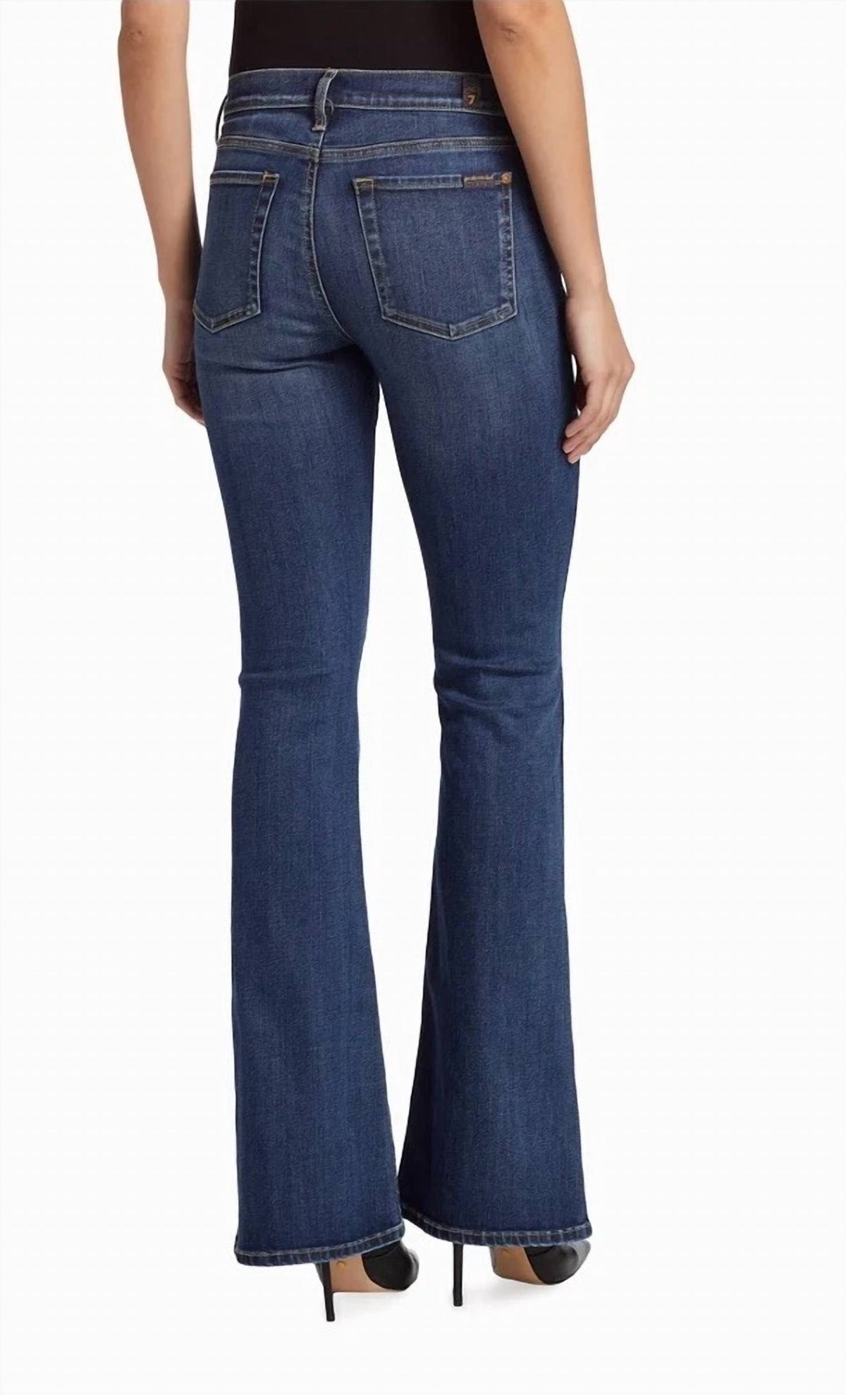 Jean color azul