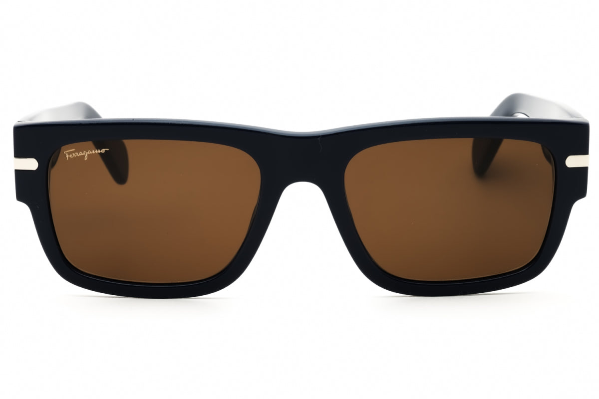 Gafas color azul y café