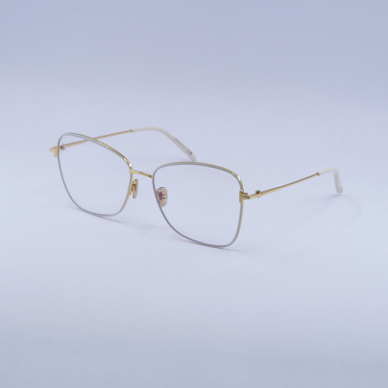 Gafas 55 mm color dorado y marfil