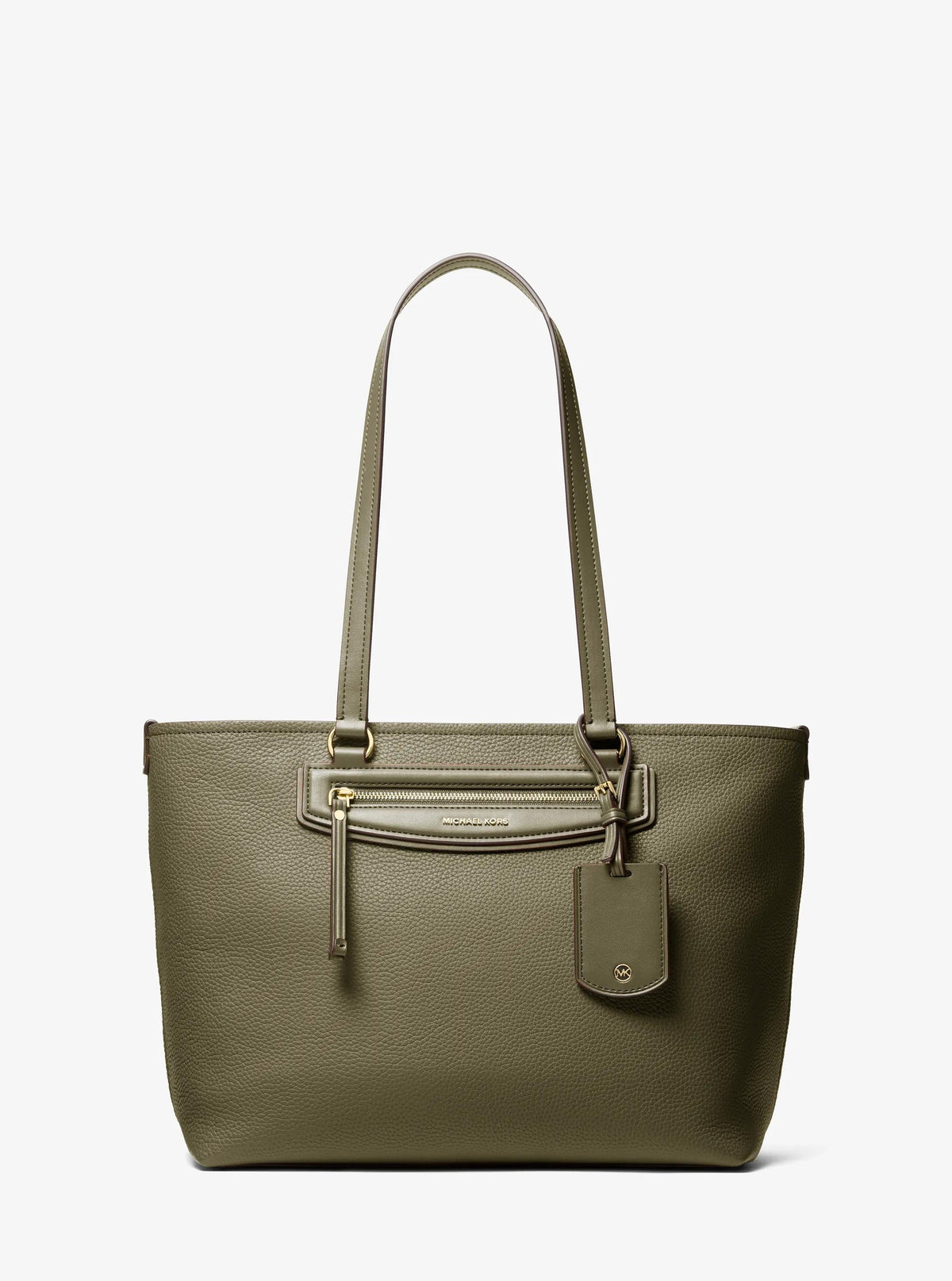 Bolso tote de cuero