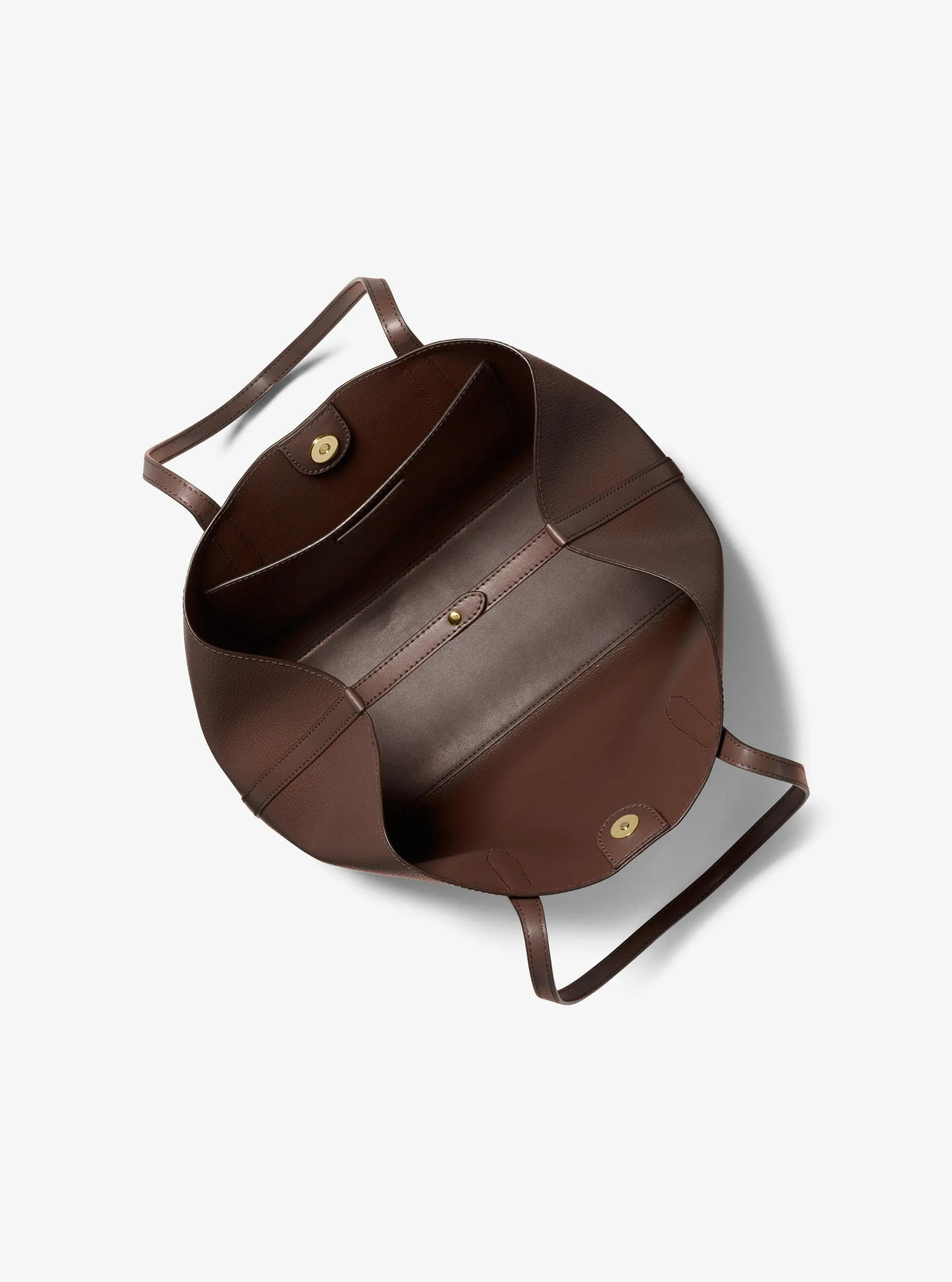 Bolso tote de cuero