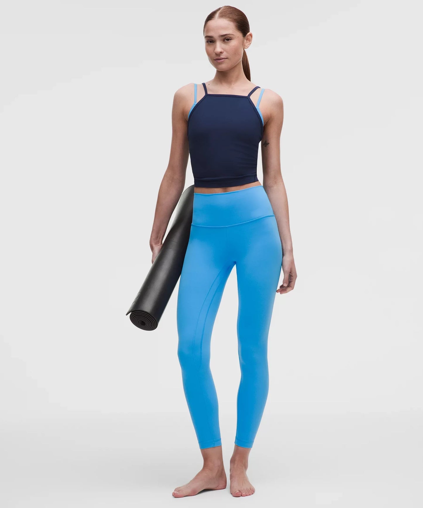 Pantalón de tiro alto