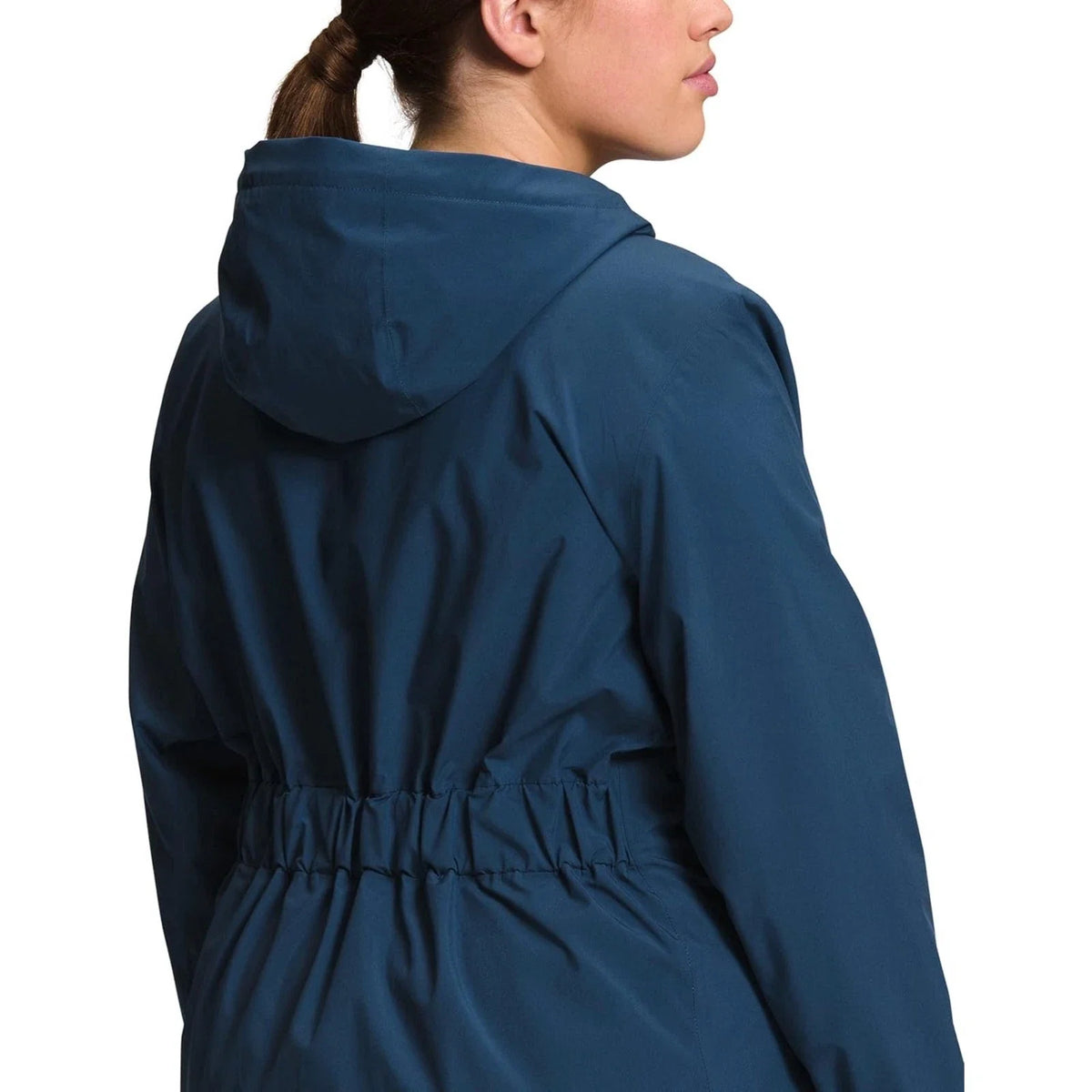 Chaqueta de mujer color azul