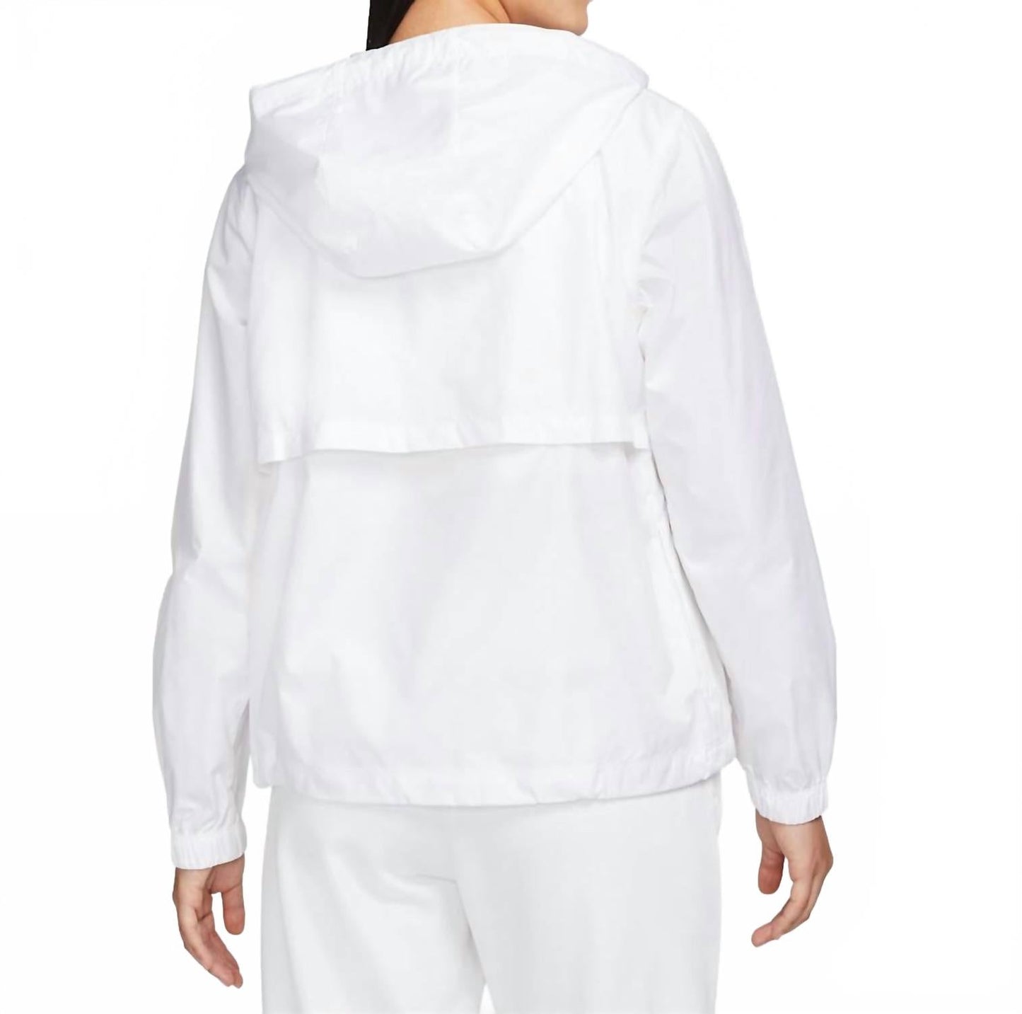 Chaqueta de mujer color blanco