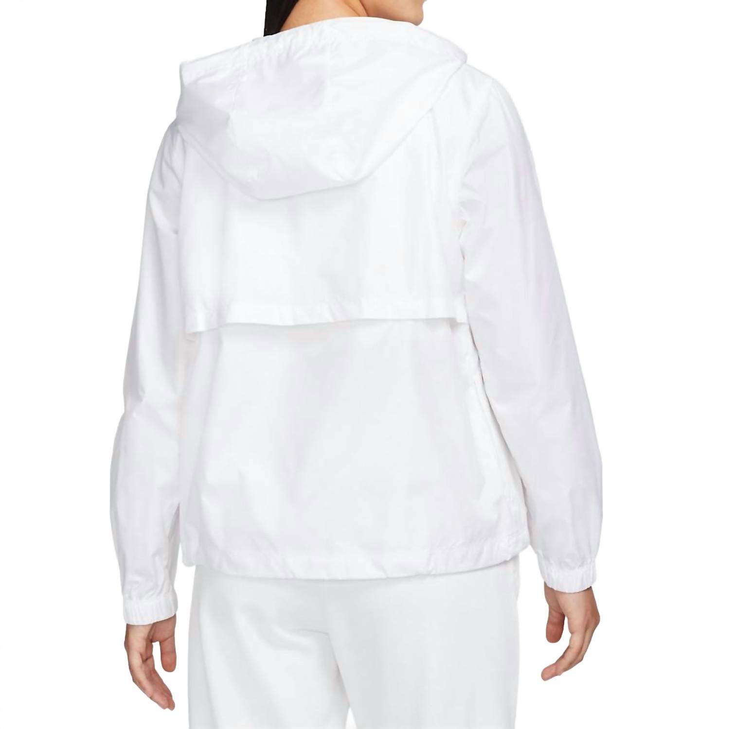 Chaqueta de mujer color blanco