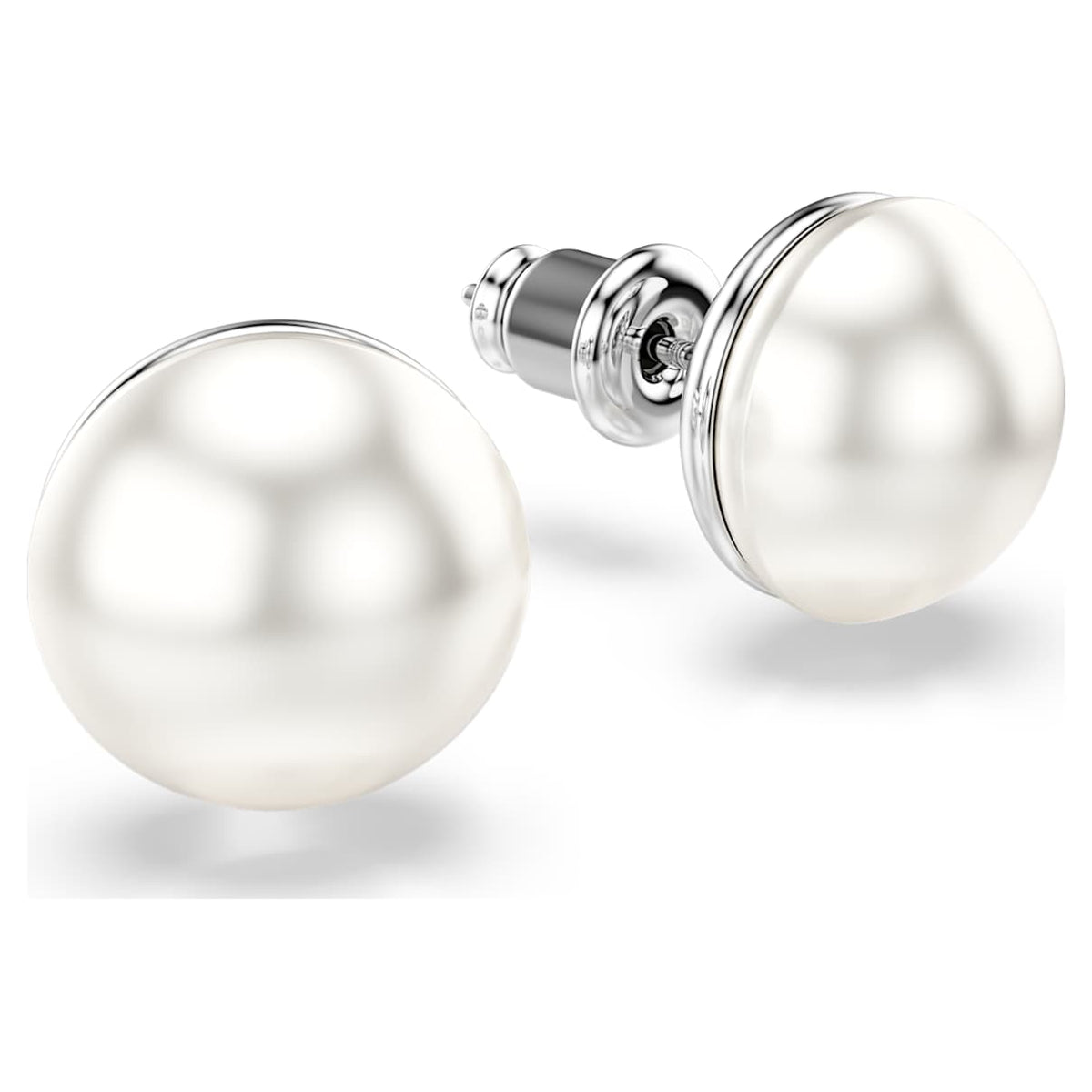 Aretes color blanco