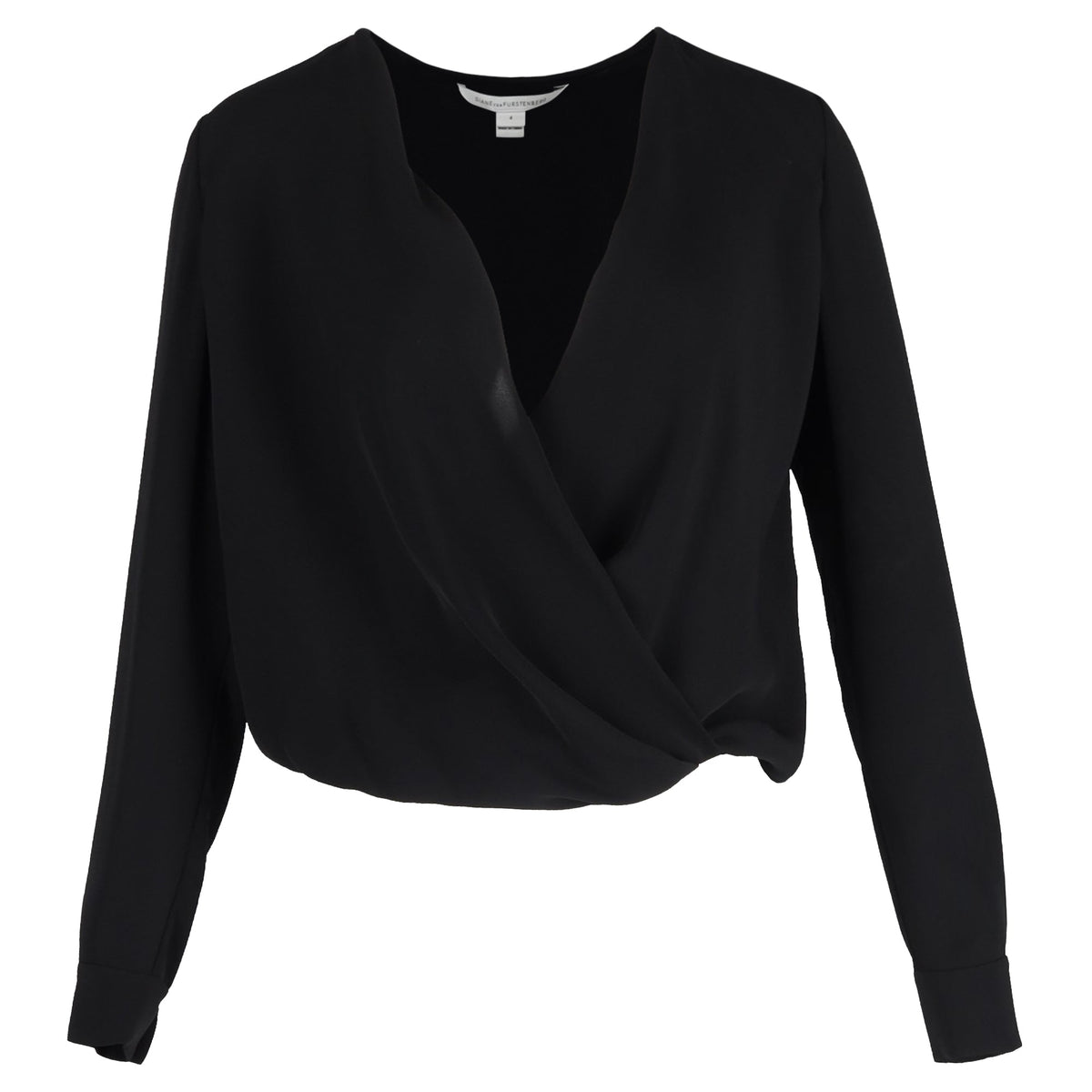 Top color negro