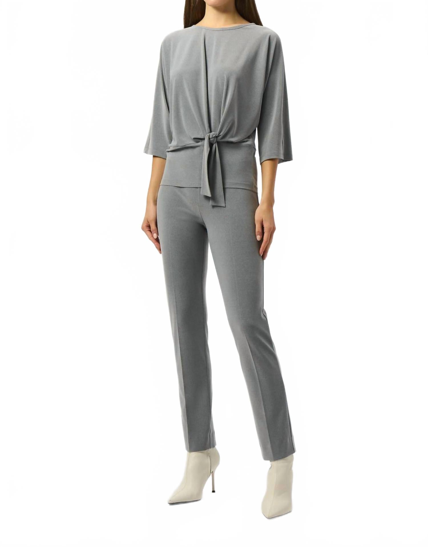 Top color gris