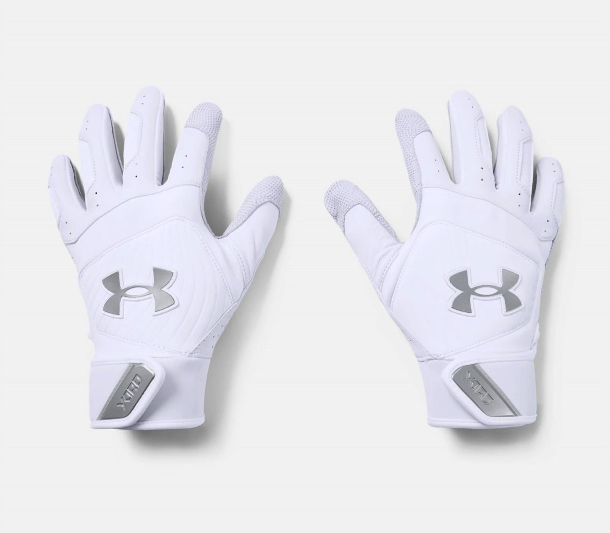 Guantes de hombre color blanco