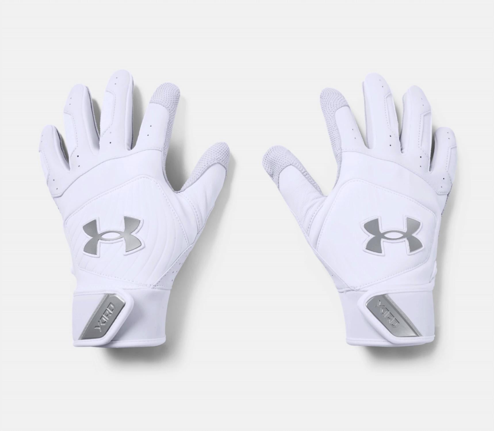 Guantes de hombre color blanco