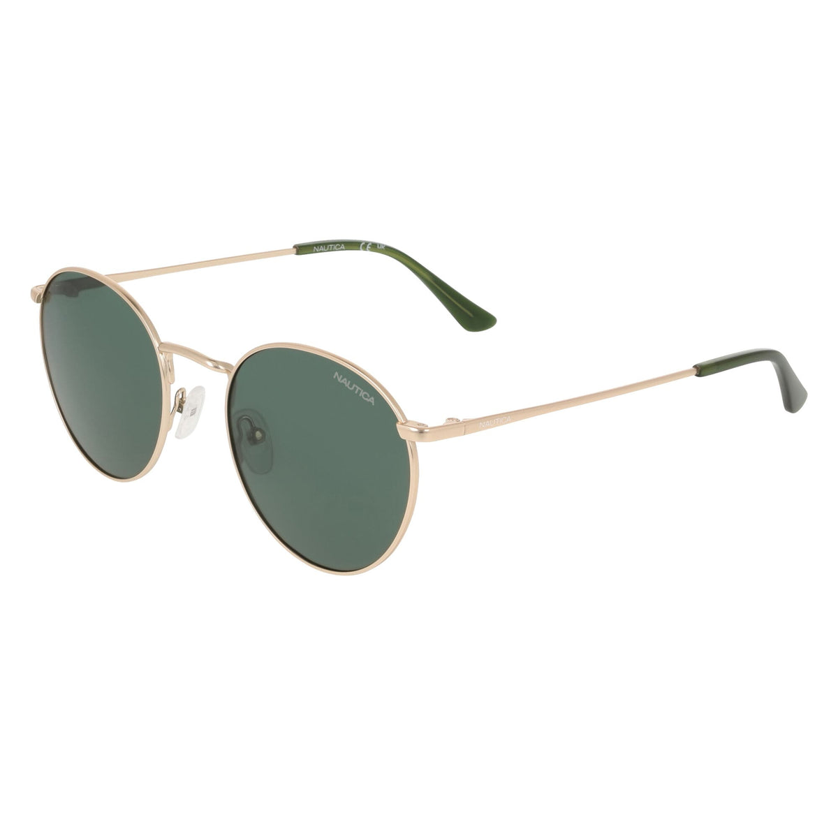 Gafas de sol de hombre de montura redonda