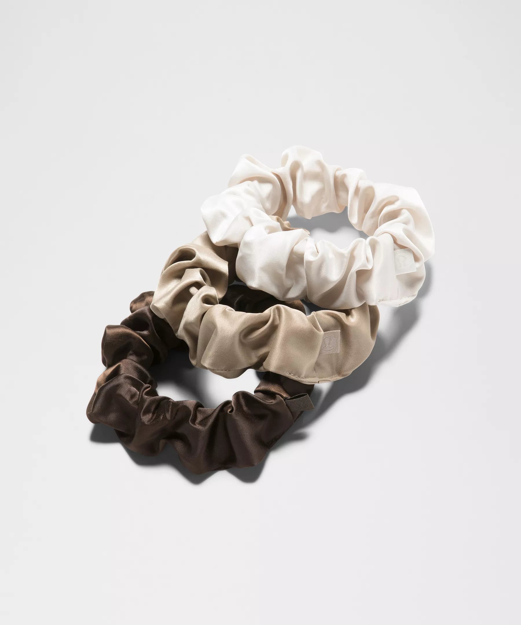 Moña para el cabello de satén