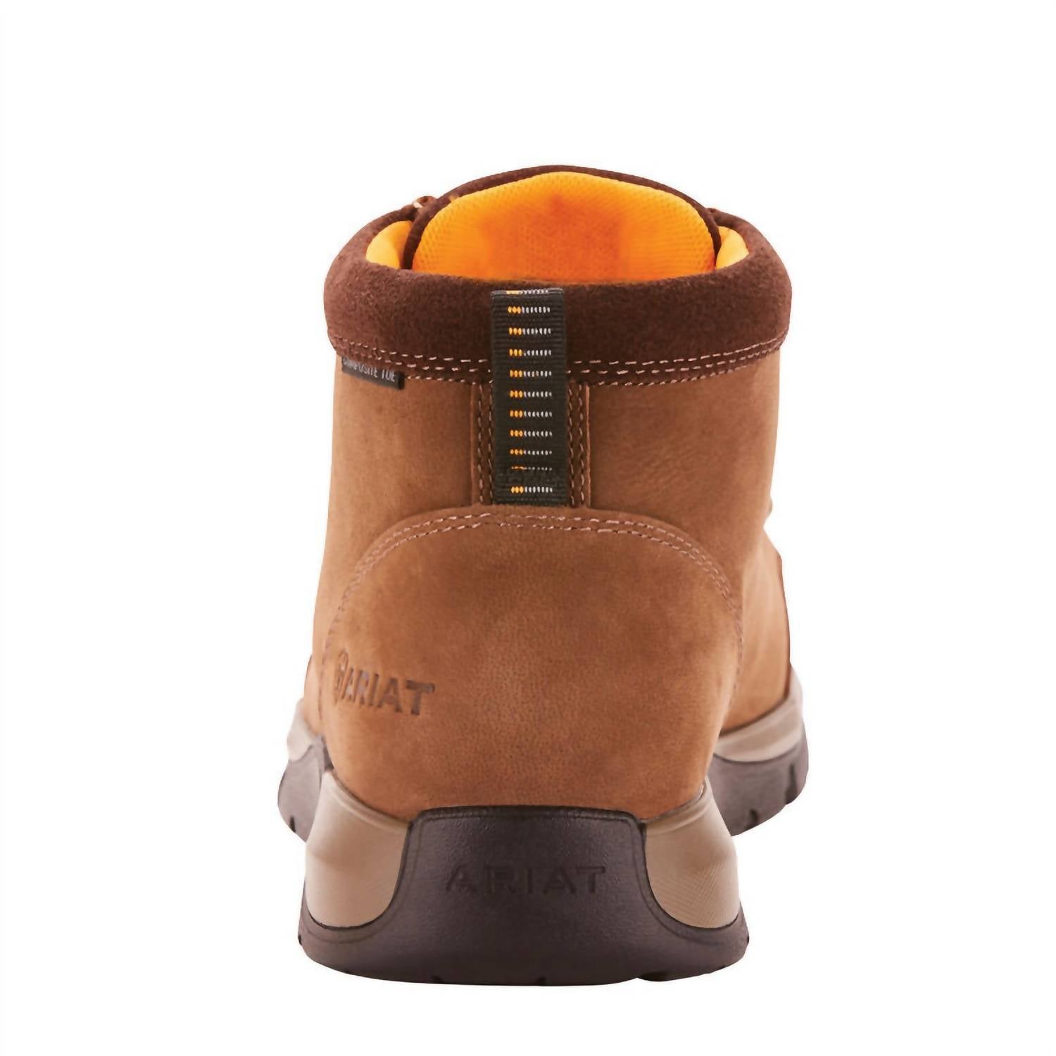 Botas de hombre color café