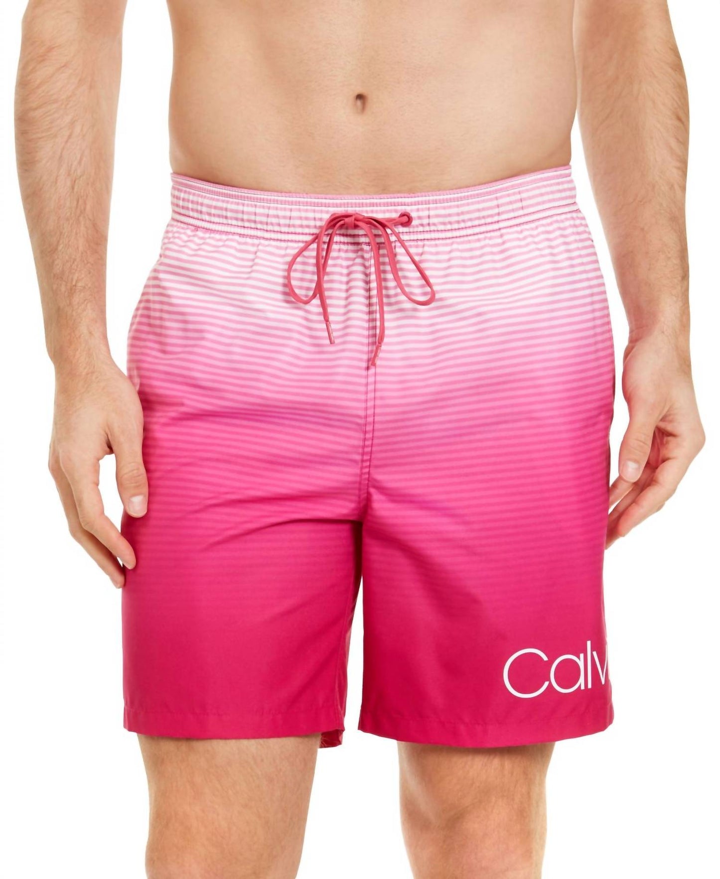 Pantaloneta de baño a rayas