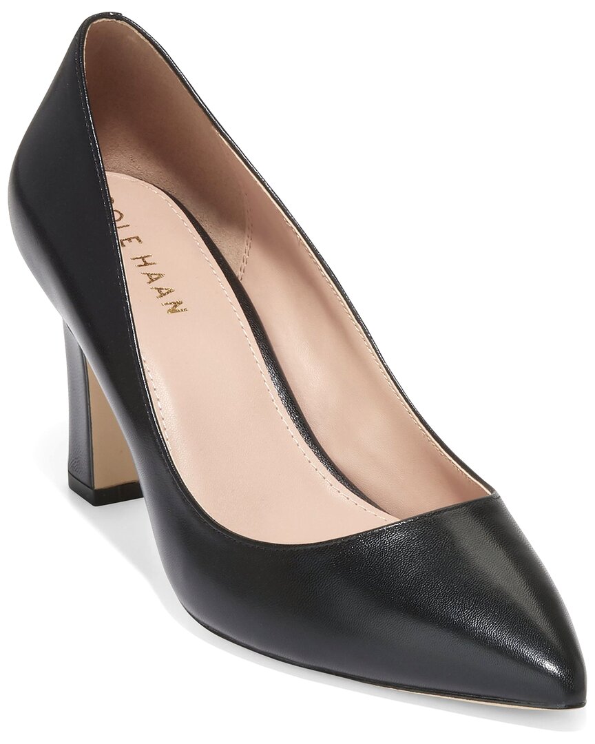 Tacones de cuero