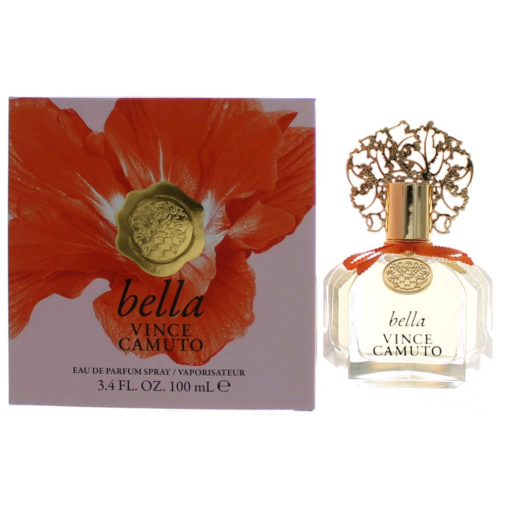 Perfume de mujer eau de parfum 3,4 oz