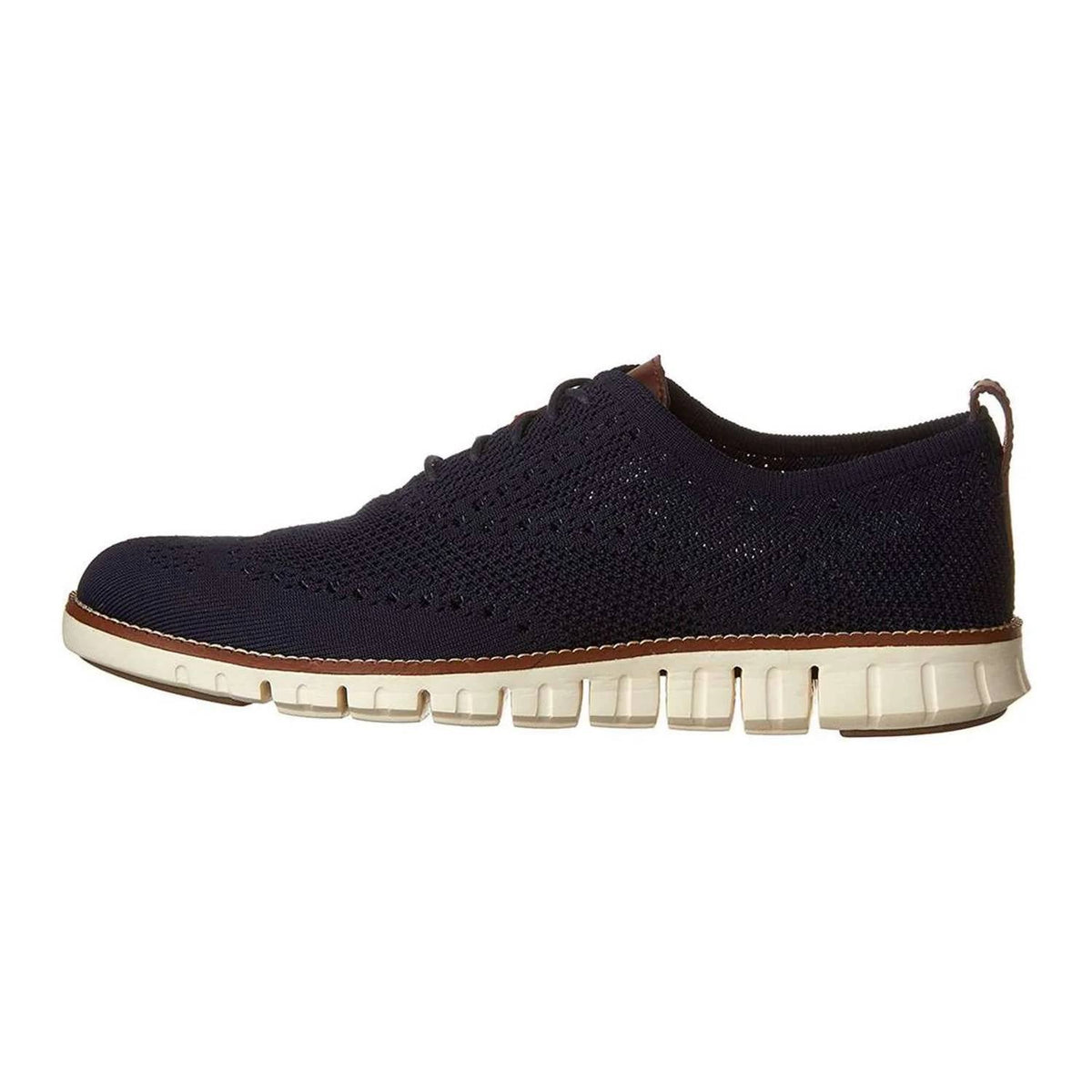 Zapatos de cordones de hombre color azul