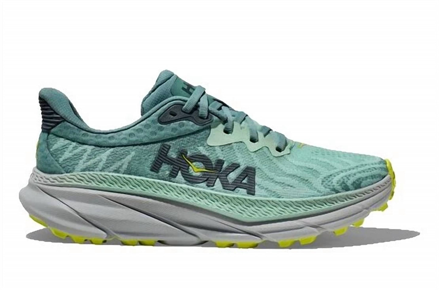 Tenis para correr de mujer color verde