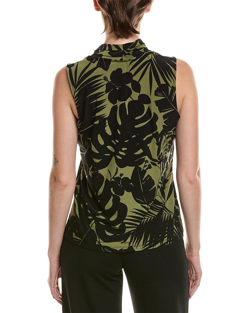 Top con estampado