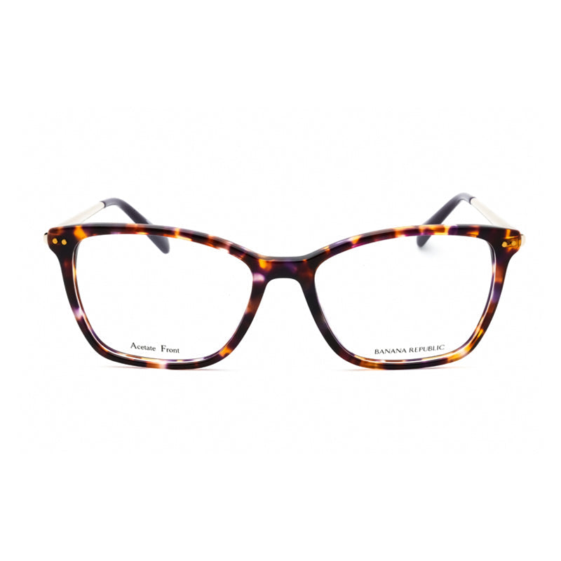 Gafas 52 mm color café y violeta