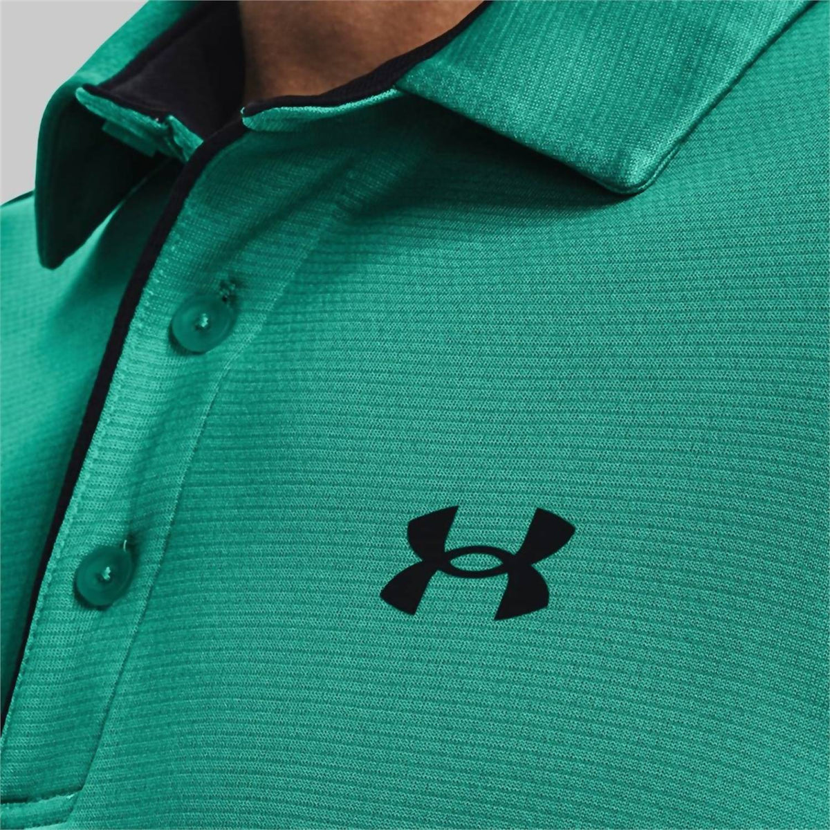 Polo de hombre color verde