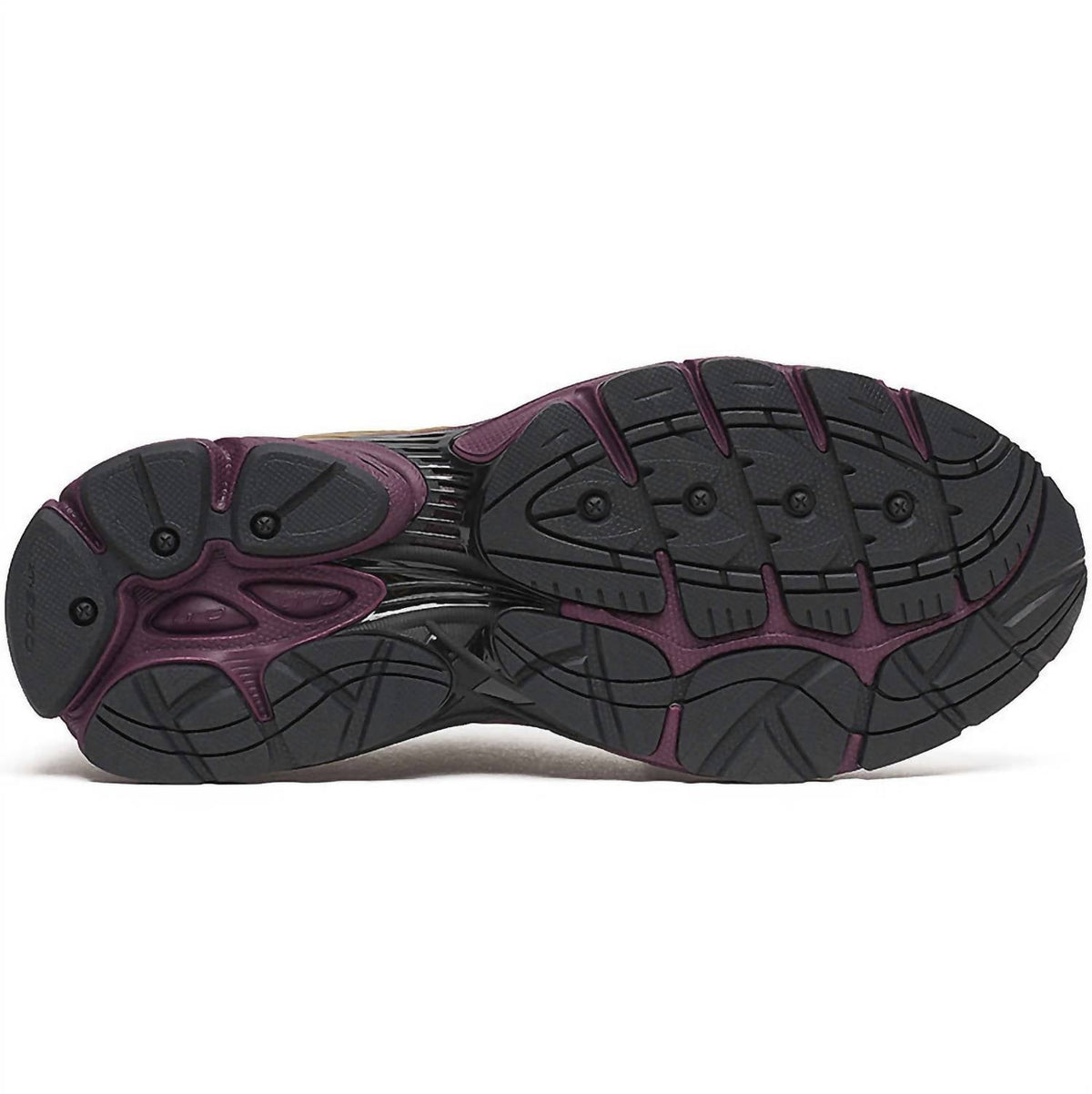 Tenis de hombre color café