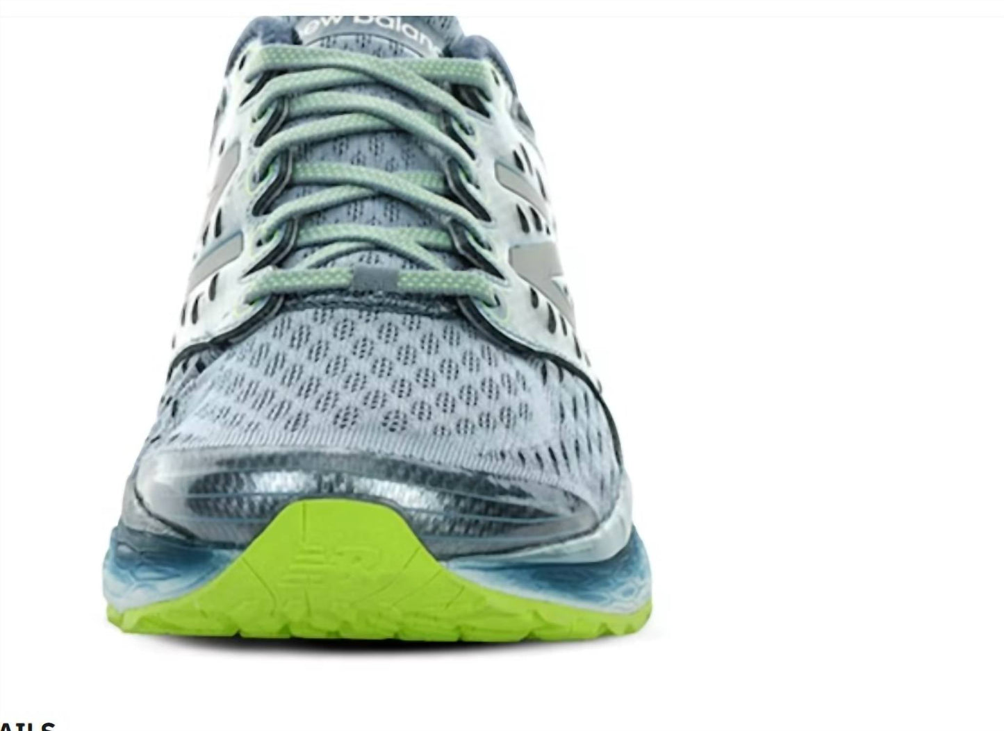 Tenis para correr de hombre color azul y gris